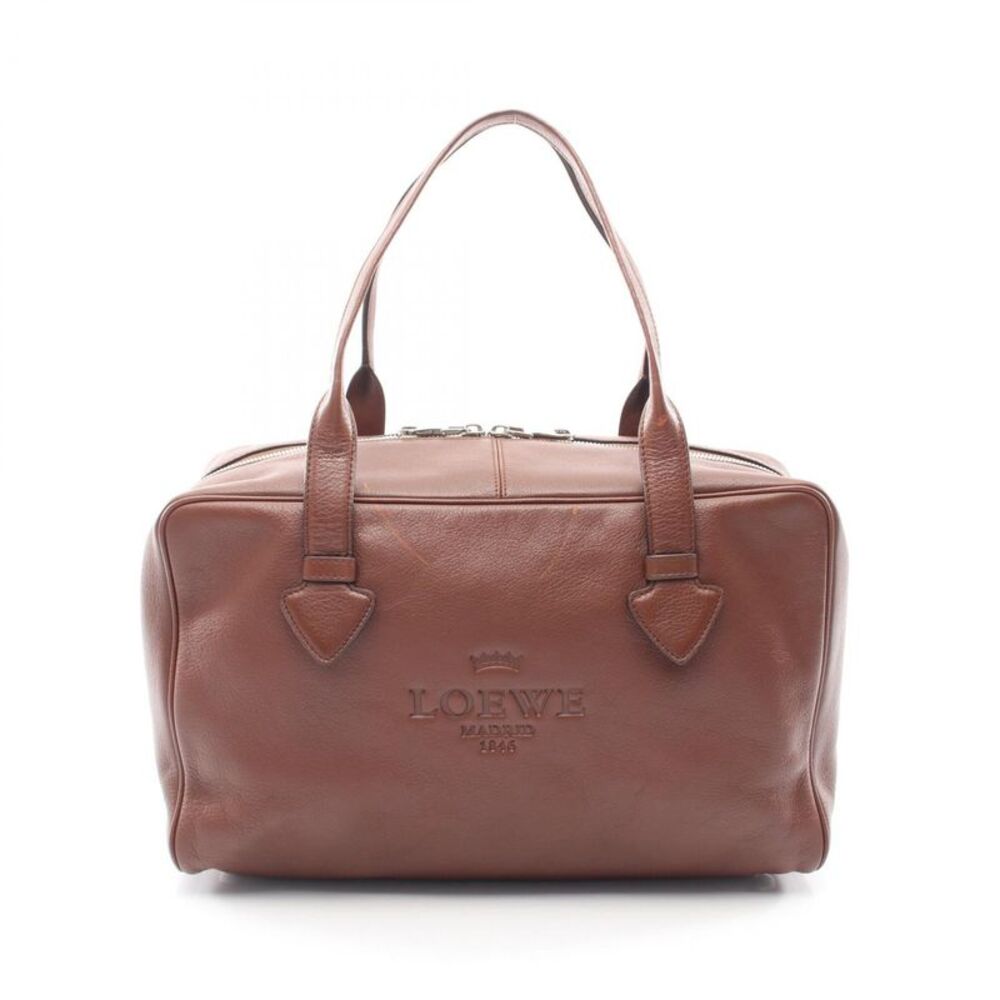 Loewe Heritage Leather Tote Bag
